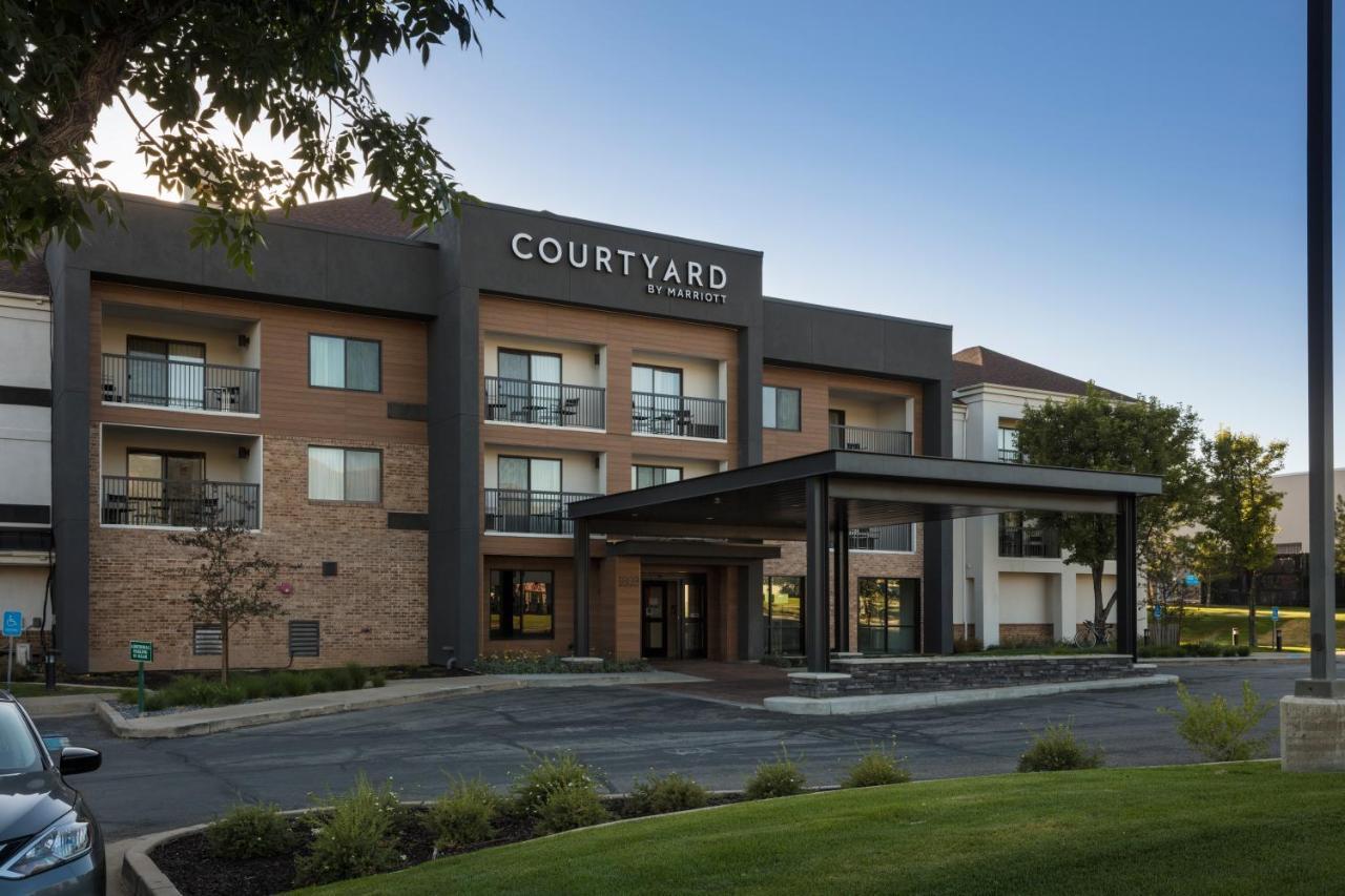 Courtyard Salt Lake City Layton Eksteriør billede