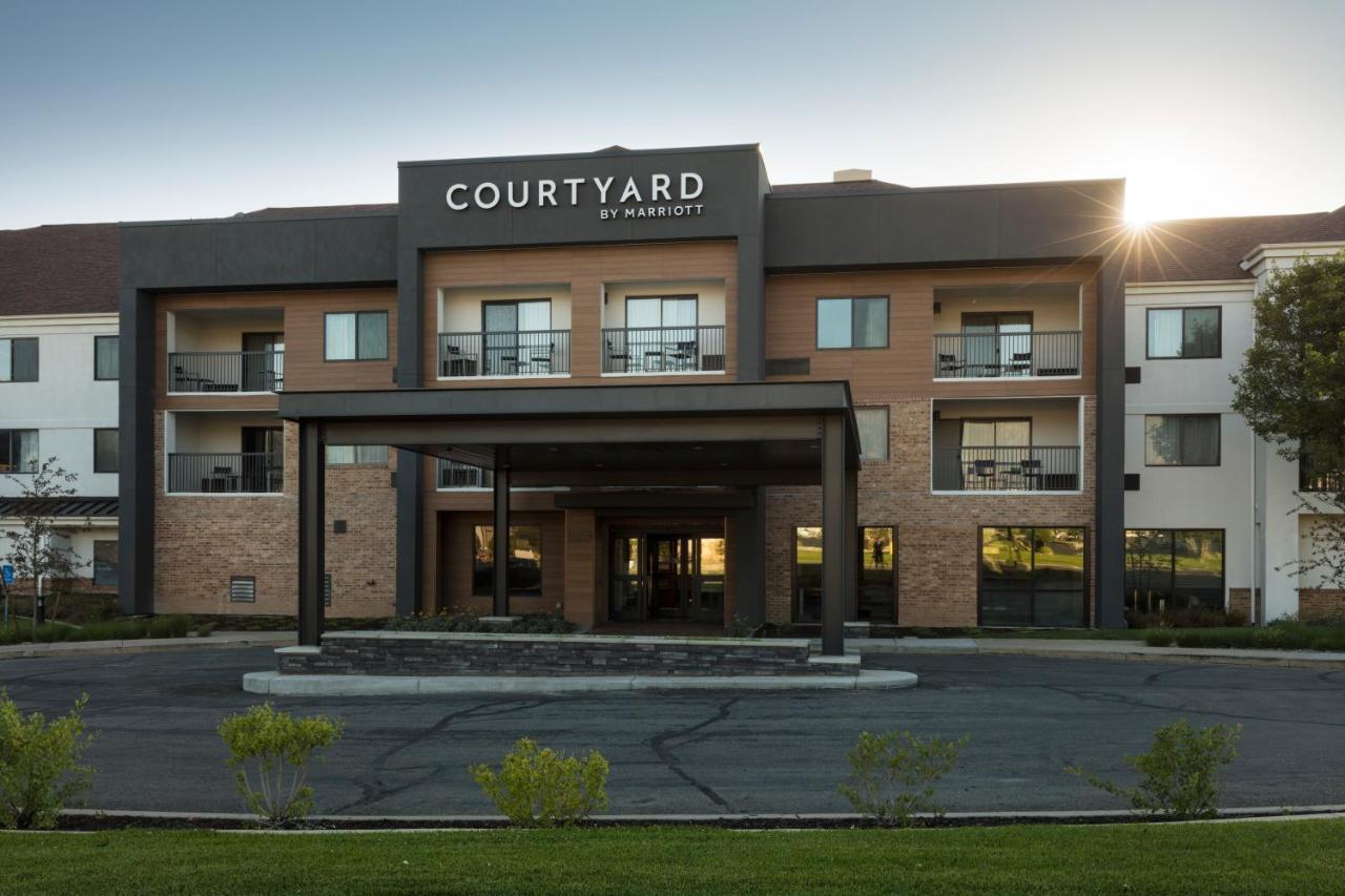 Courtyard Salt Lake City Layton Eksteriør billede