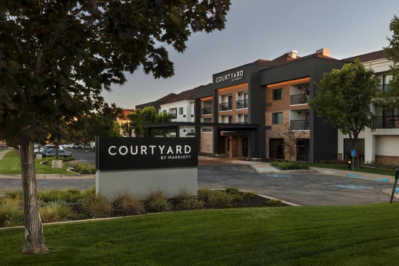 Courtyard Salt Lake City Layton Eksteriør billede